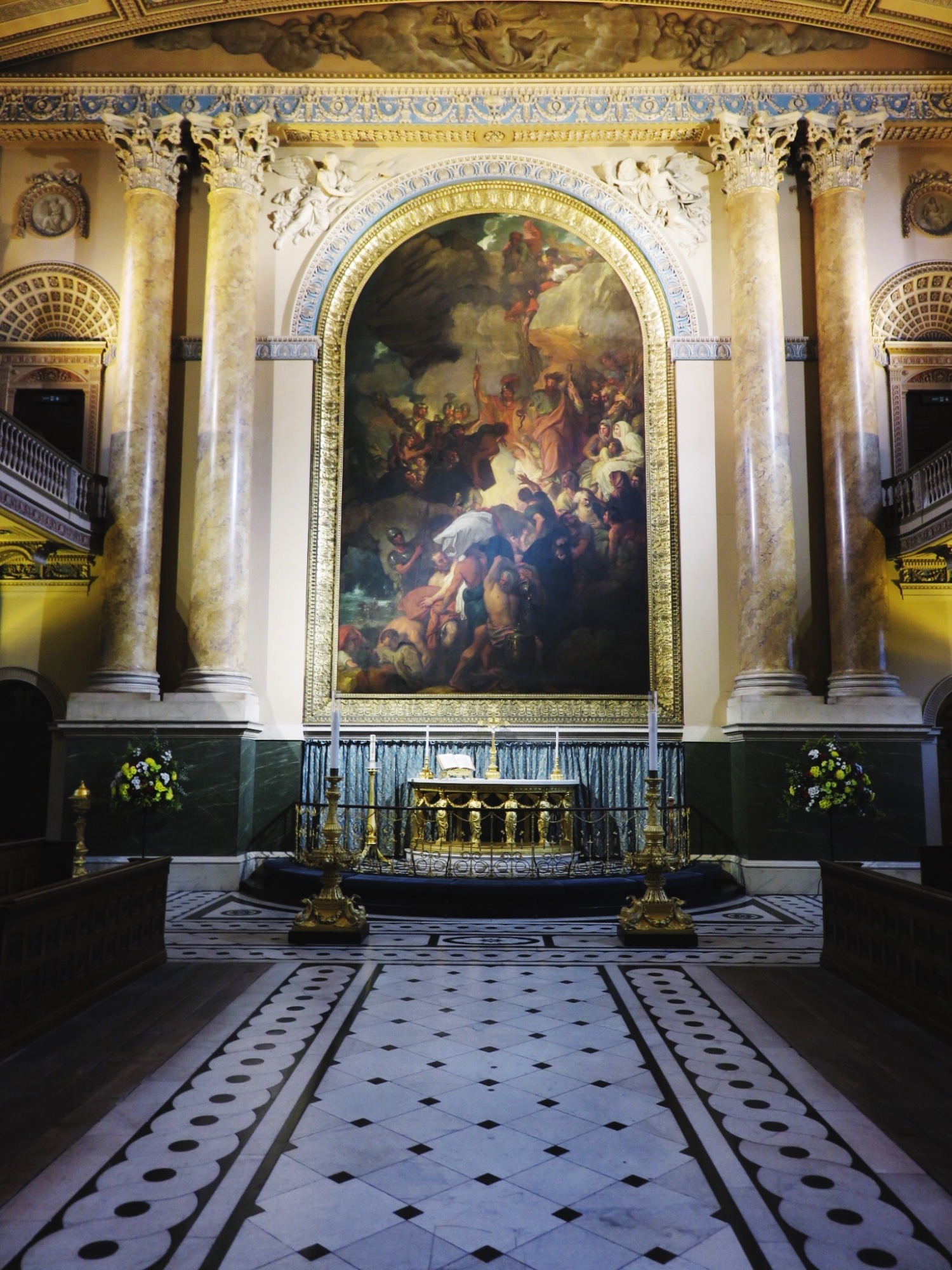 The Chapel at the Old Naval College