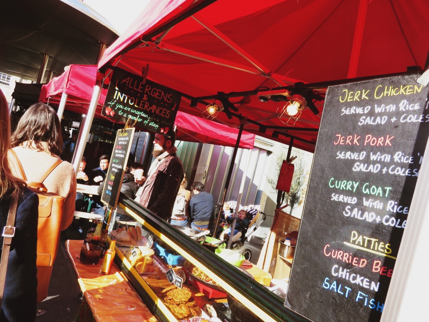 Greenwich Market Food