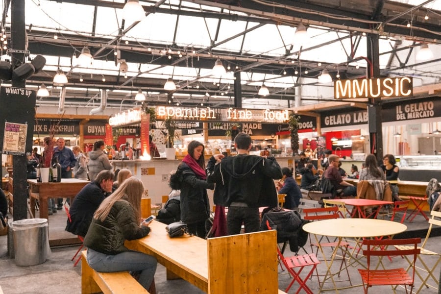 Mercato Metropolitano Food Market London A Guide The Discoveries Of