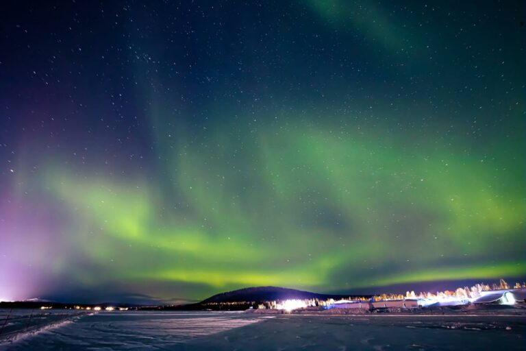 Best Time And Places To See The Northern Lights In Sweden