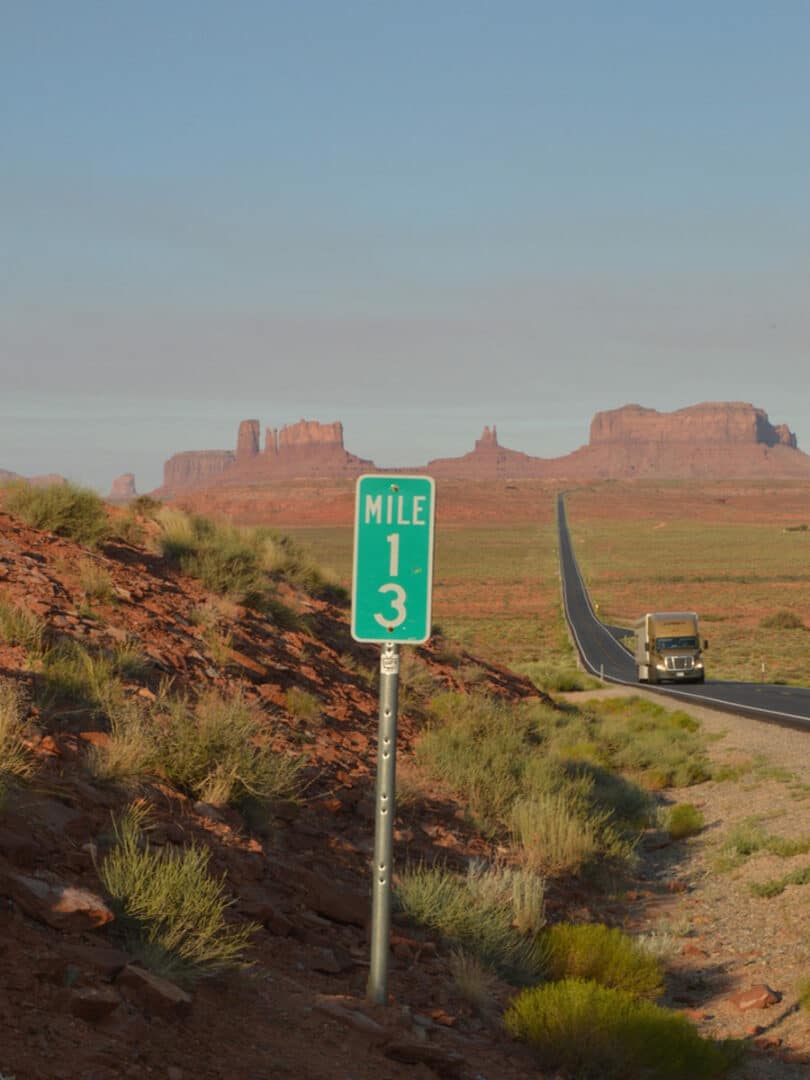 A Guide To Forrest Gump Point In Monument Valley