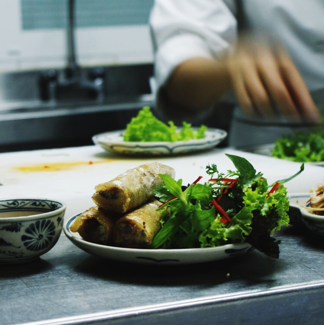 Cooking in Hanoi, Vietnamese Nem