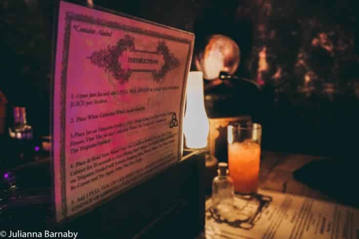 The Cauldron: What's London's Harry Potter Cocktail Bar Really Like