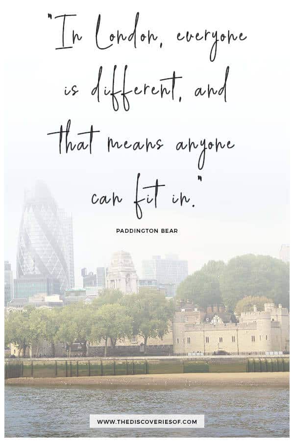 43 London Quotes That Say Everything You Need to Know — The Discoveries Of