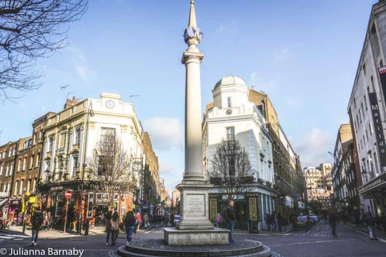 Seven Dials London Cool Bars Restaurants Shops And A Lot Of History — The Discoveries Of