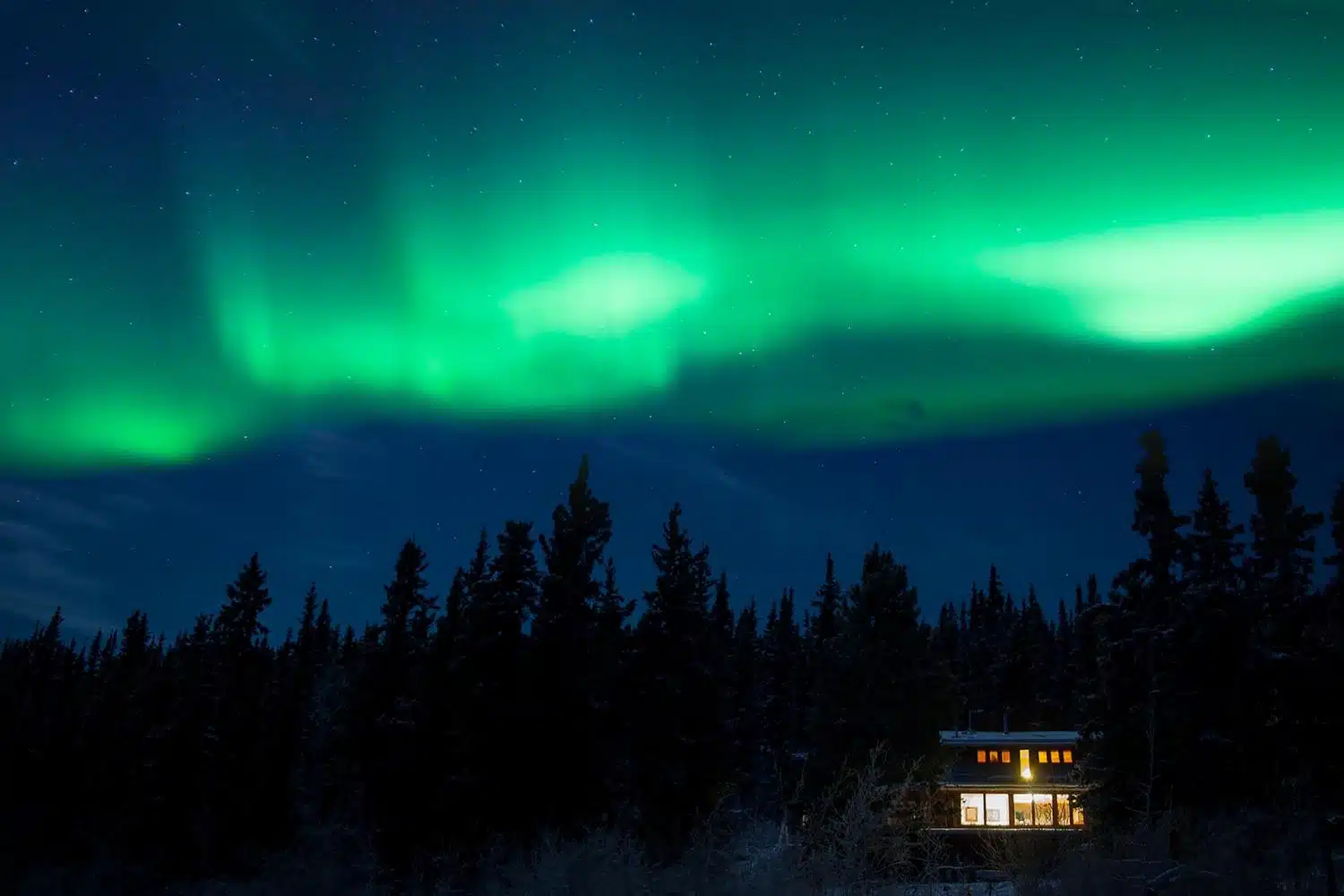 Seeing the Aurora Borealist - best time to go and where to see the northern lights