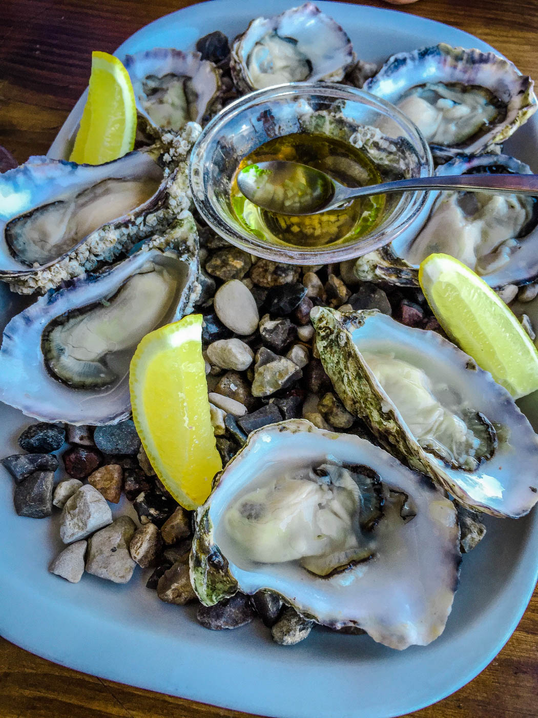 Oysters at Kodbyens Fiskebar - Three Days in Copenhagen #traveldestinations #travel #denmark