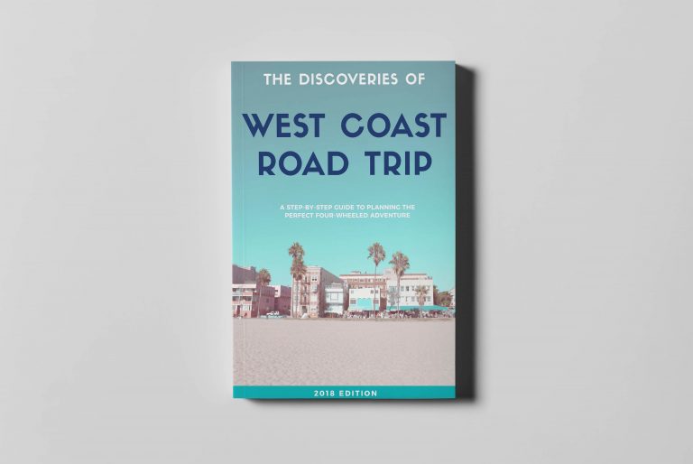 West Coast Road Trip Travel Guidebook – The Discoveries Of.