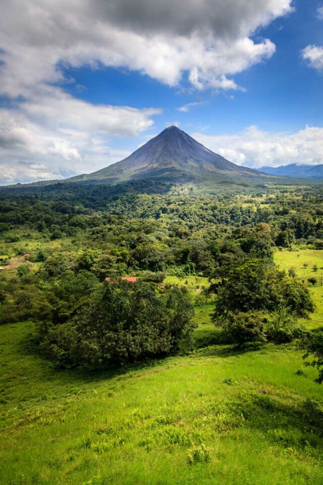 Two Days In Arenal Costa Rica A Perfect Arenal Itinerary   Arenal Volcano Shutterstock 1398586832 640x960 