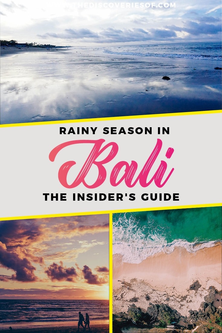 Travelling to Bali in the Rainy Season What You NEED to Know