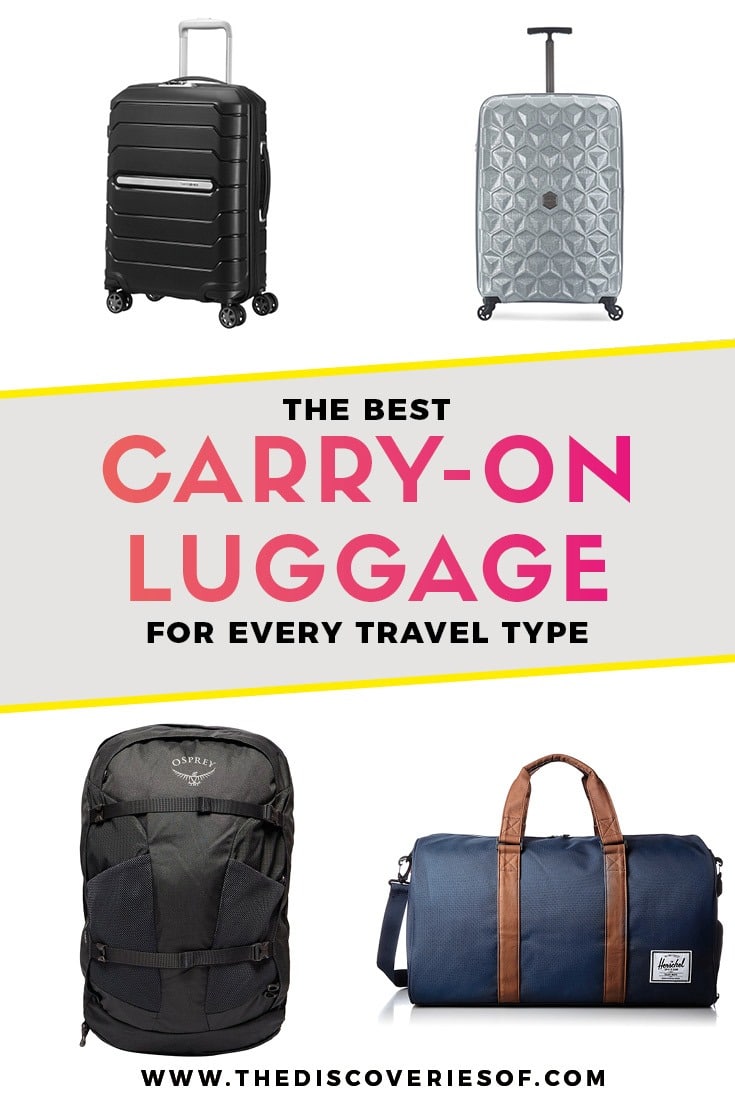 Best Carry On Luggage 2019 (UK Edition) – The Discoveries Of