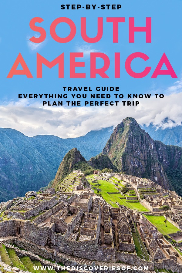 south america travel must haves