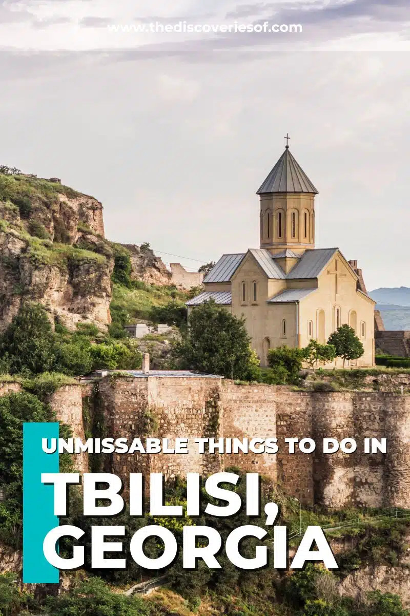 33 Epic Things To Do In Tbilisi, Georgia: Highlights And Hidden Gems