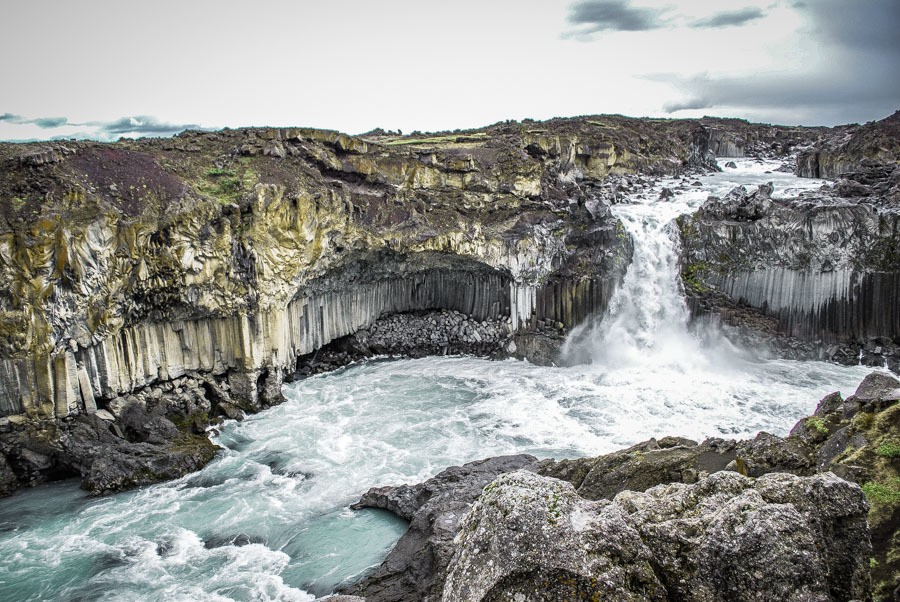 Aldeyjarfoss