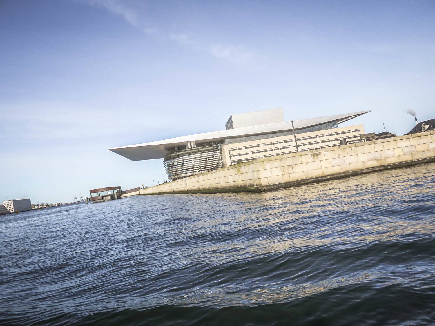 Danish Opera House in Copenhagen