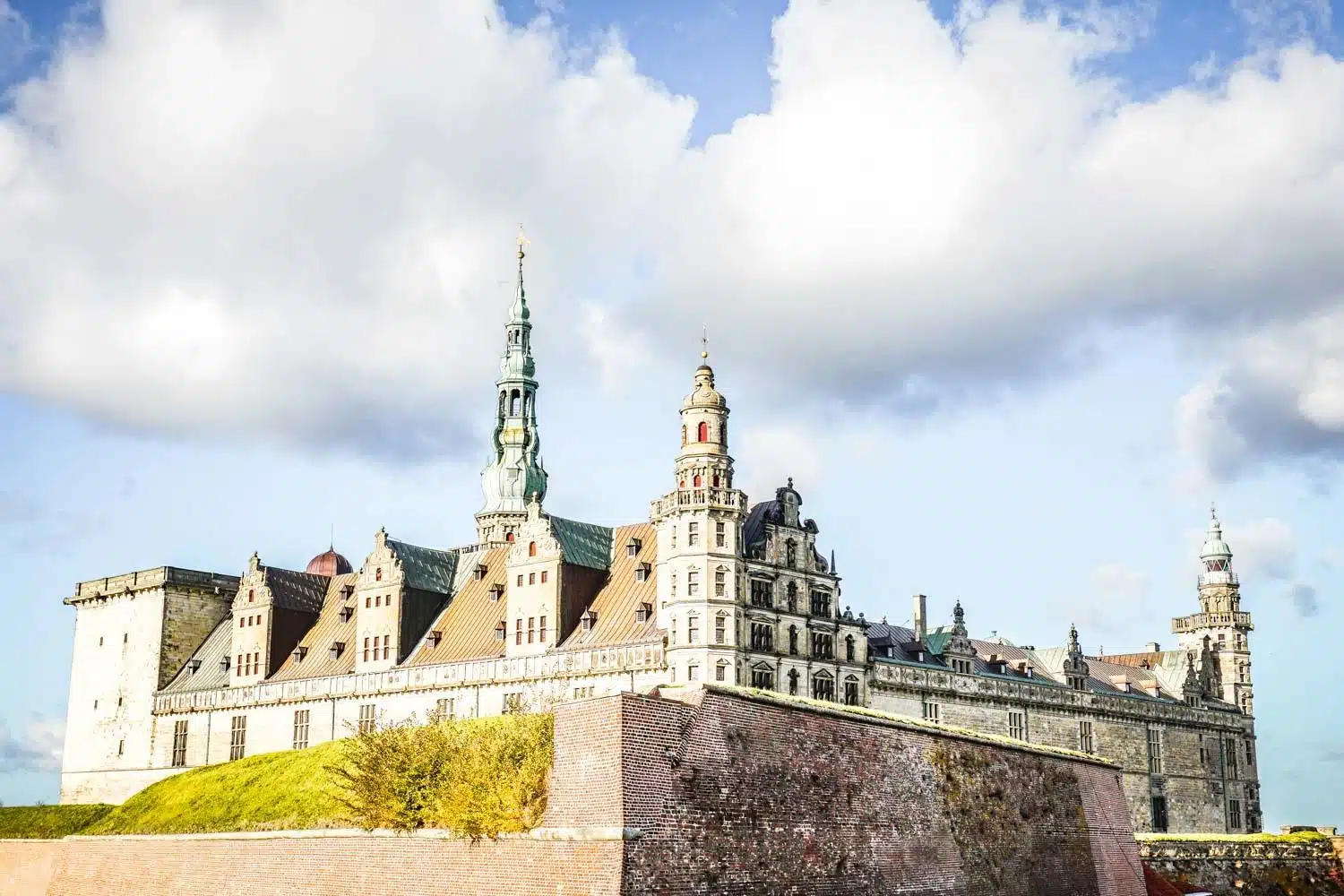 Exterior or Kronborg Slot