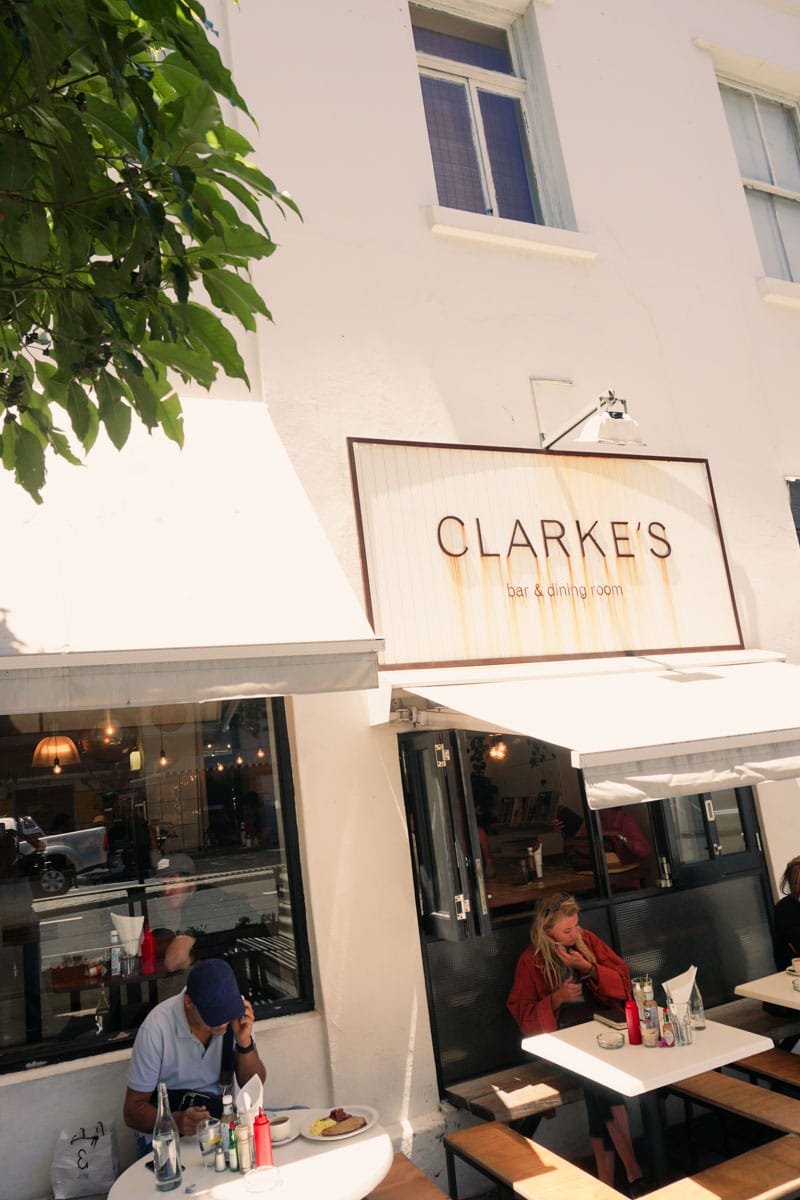 Clarkes, Bree Street Cape Town