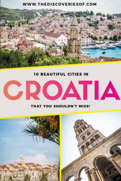 10 Gorgeous Towns & Cities In Croatia You Need To See — Discoveries Of.