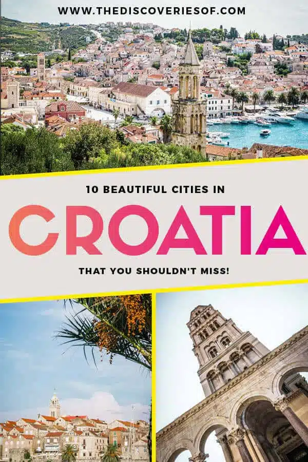 10 Gorgeous Towns & Cities in Croatia You Need to See — Discoveries Of.