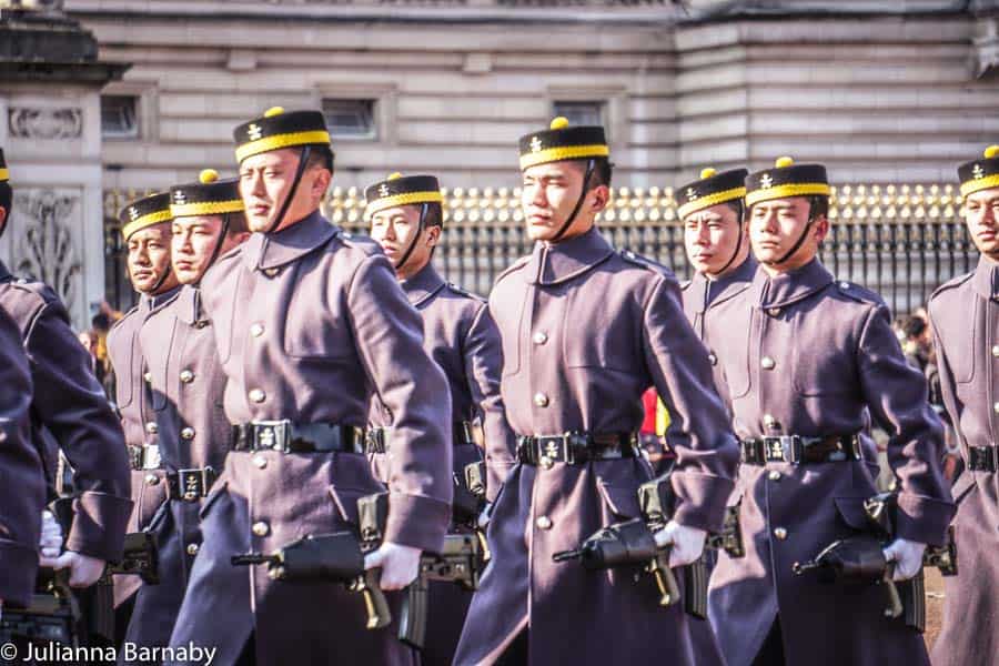 The Changing of the Guard What You Need to Know Before You Go