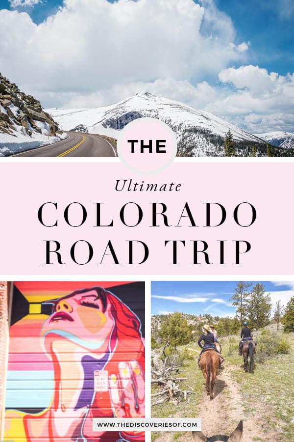 An Awesome Colorado Road Trip Itinerary: Ideas, Planner + Map — The ...