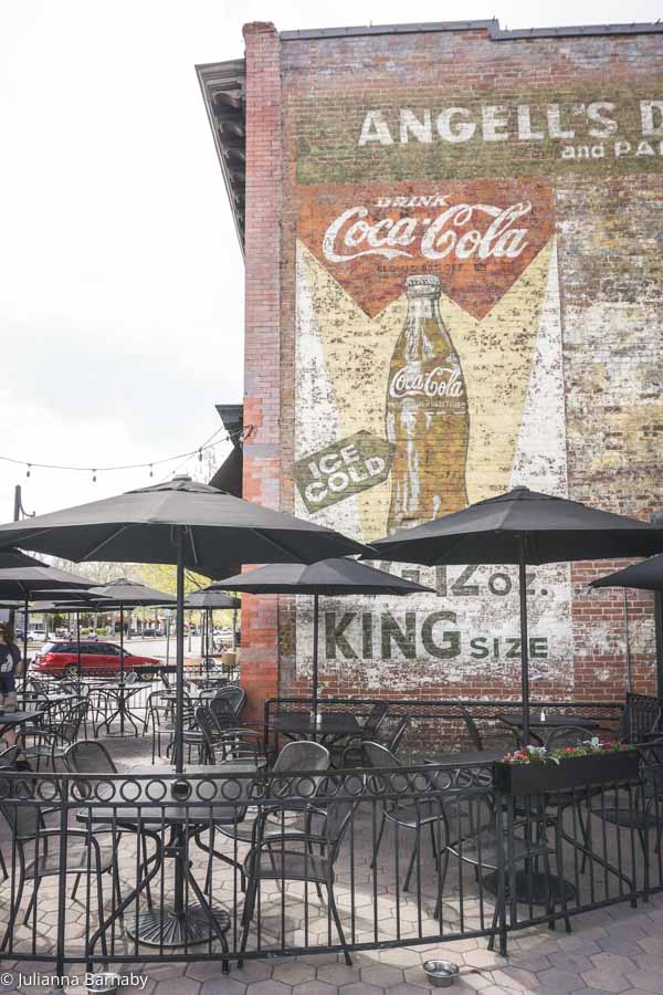 Ghost Coca Cola Sign