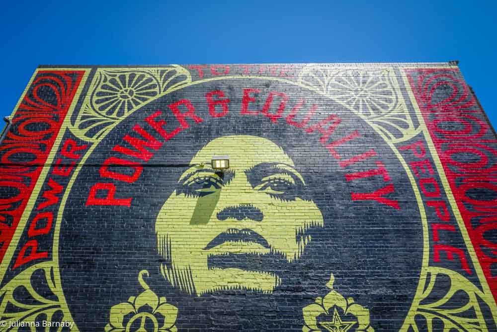 Power and Equality Shephard Fairey