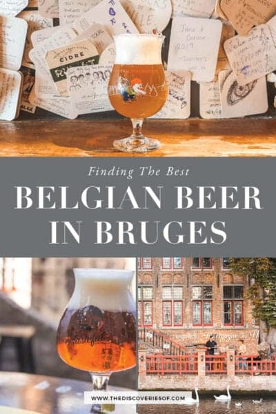 best beer tour in bruges