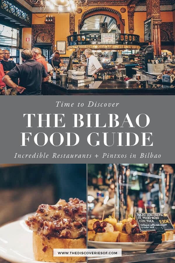 Where to Eat in Bilbao Incredible Restaurants + Pintxos Bars