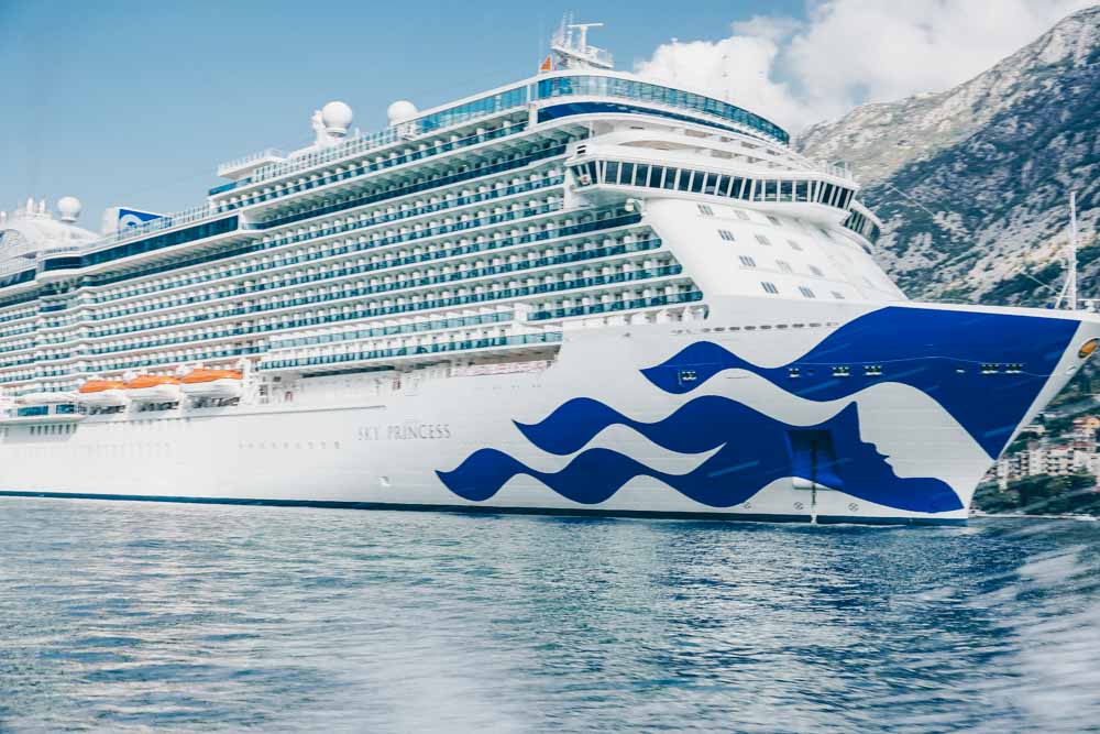Setting Sail with the Brand New Sky Princess Princess Cruises’ New