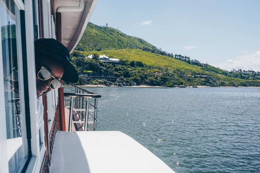 Knysna Boat Tour