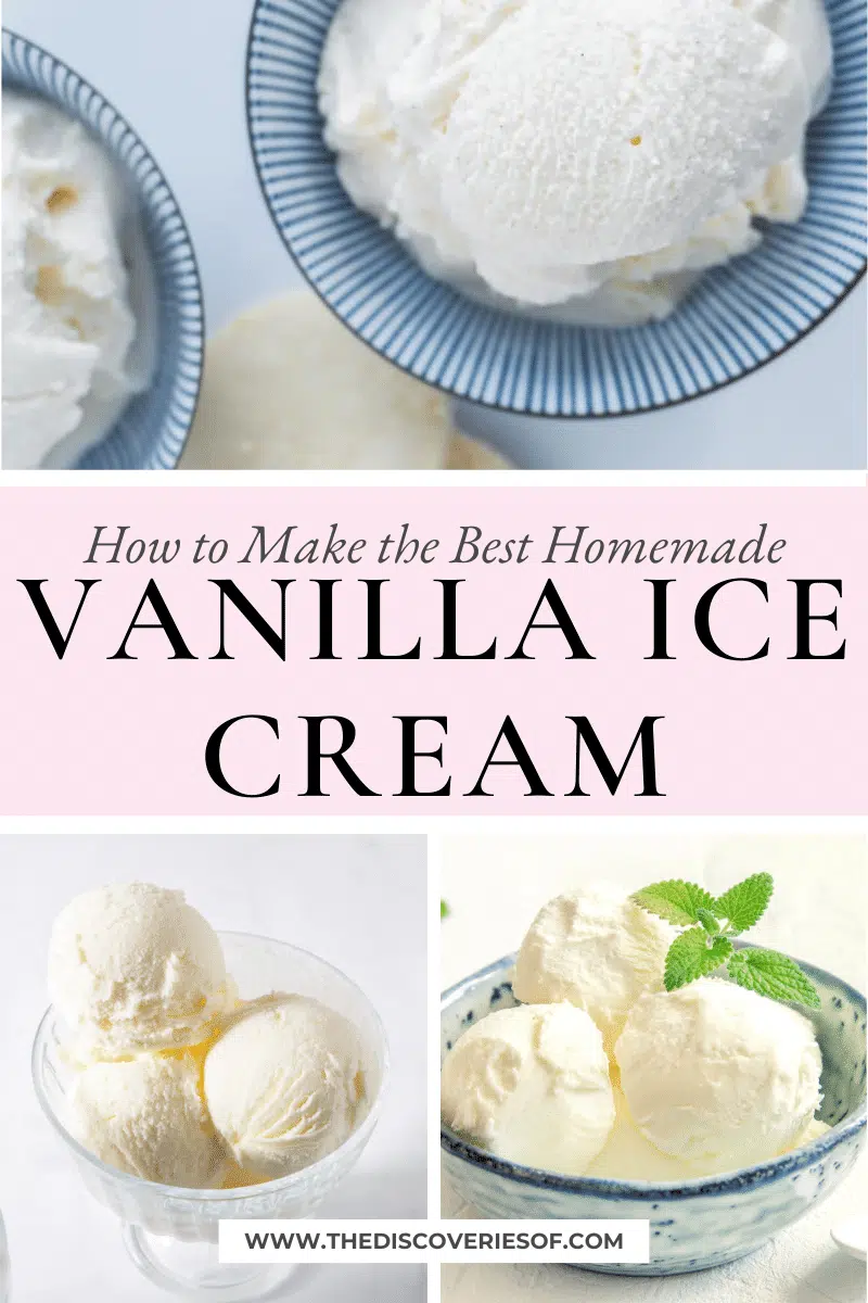 Homemade Vanilla Ice Cream Recipe — Salt & Baker