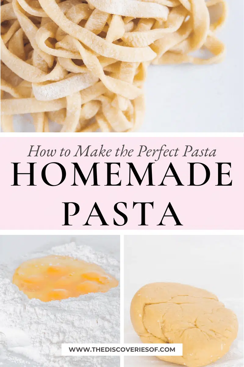 How To Make Perfect Homemade Pasta