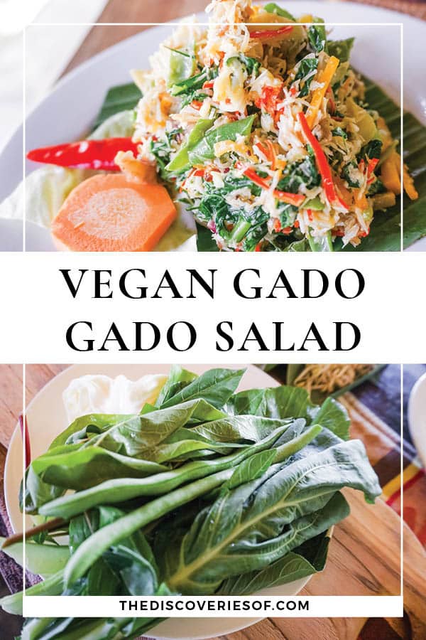 Authentic Gado Gado Salad Recipe — The Discoveries Of