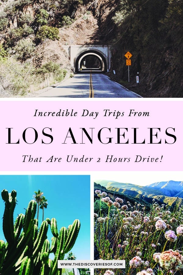 best road trips from los angeles