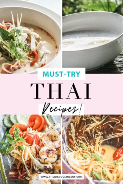 Thai Food Recipes for You to Try at Home – The Discoveries Of.