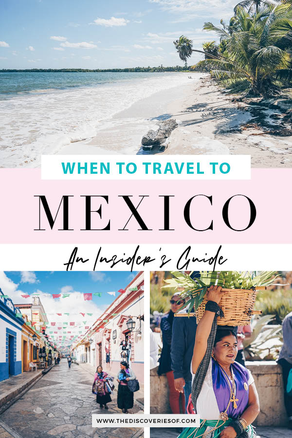 travel to mexico when