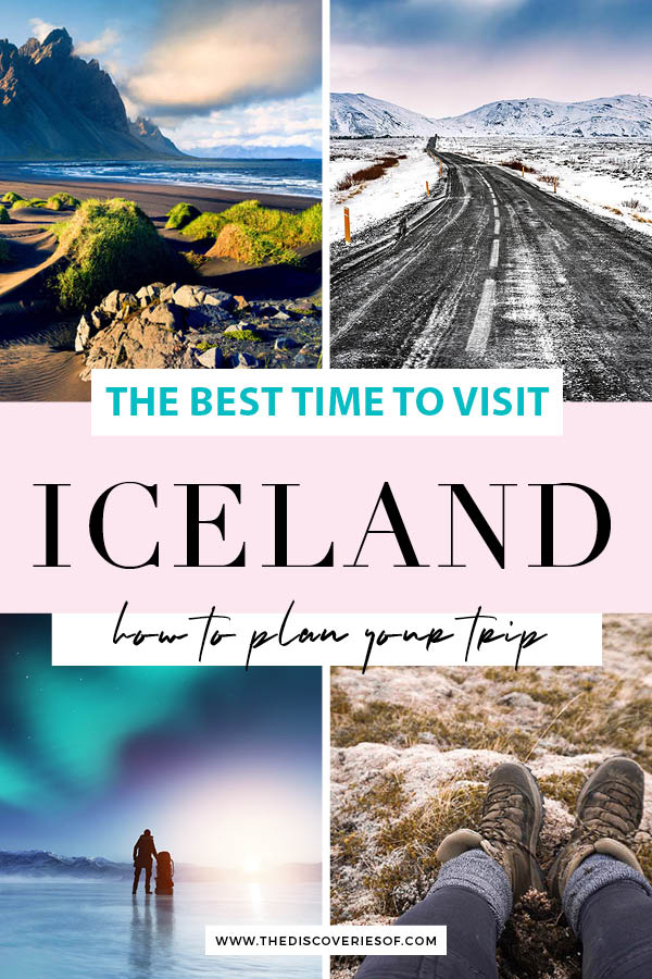 The Best Time to Travel to Iceland The Definitive Guide (2022)