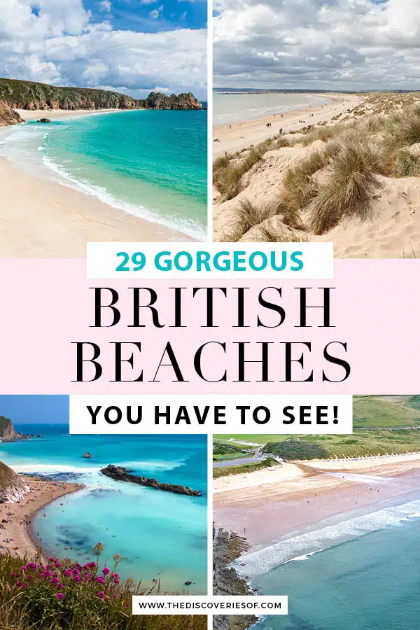 29 Best Beaches in the UK To Explore This Summer – The Discoveries Of