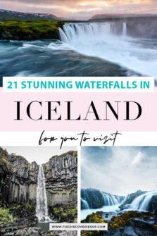 21 Beautiful Waterfalls in Iceland (+ Map) – The Discoveries Of