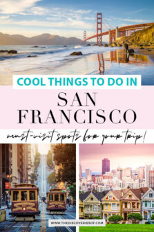 24 Best Things To Do In San Francisco — The Discoveries Of