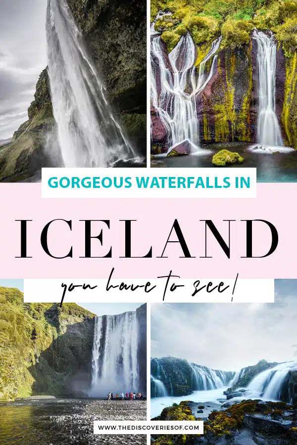 21 Beautiful Waterfalls in Iceland (+ Map) – The Discoveries Of