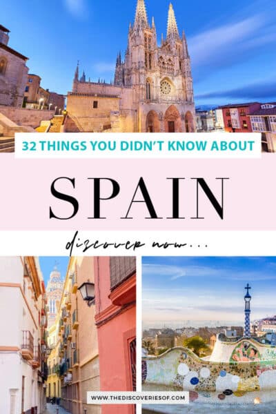 32 Interesting Facts About Spain — The Discoveries Of