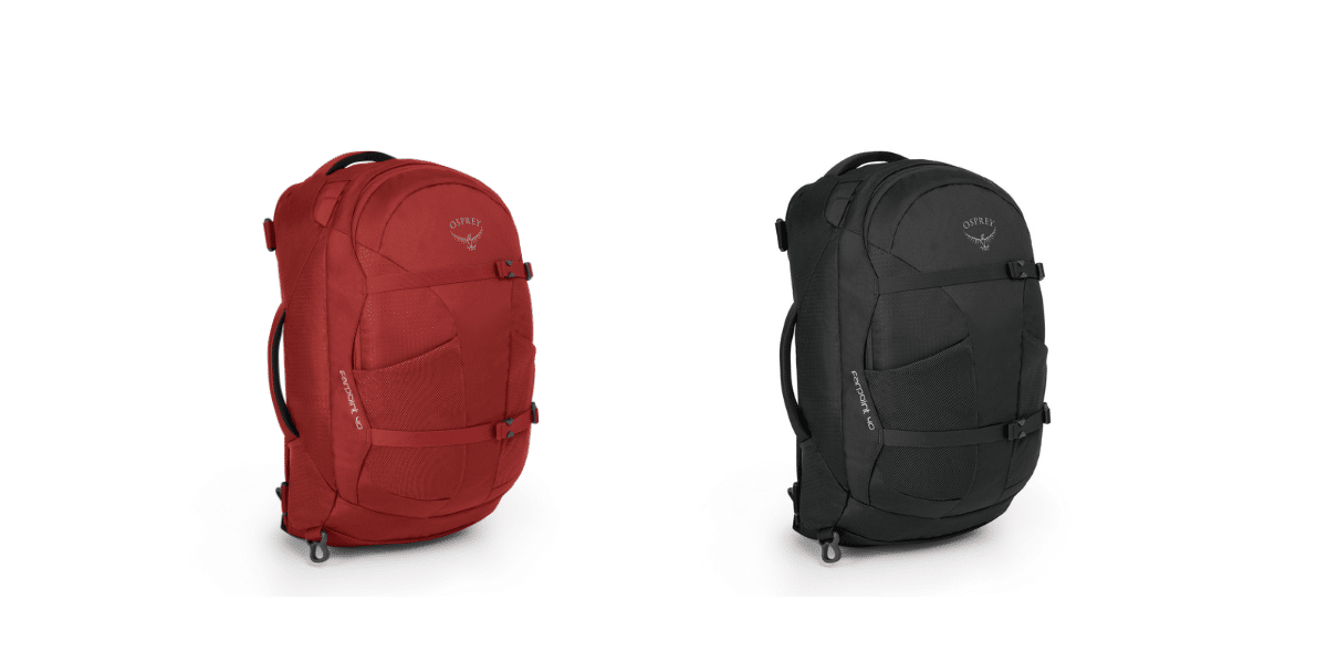 Osprey Farpoint 40 Travel Backpack Review - Rugged and Popular 40L Pack for  One Bag Travel 