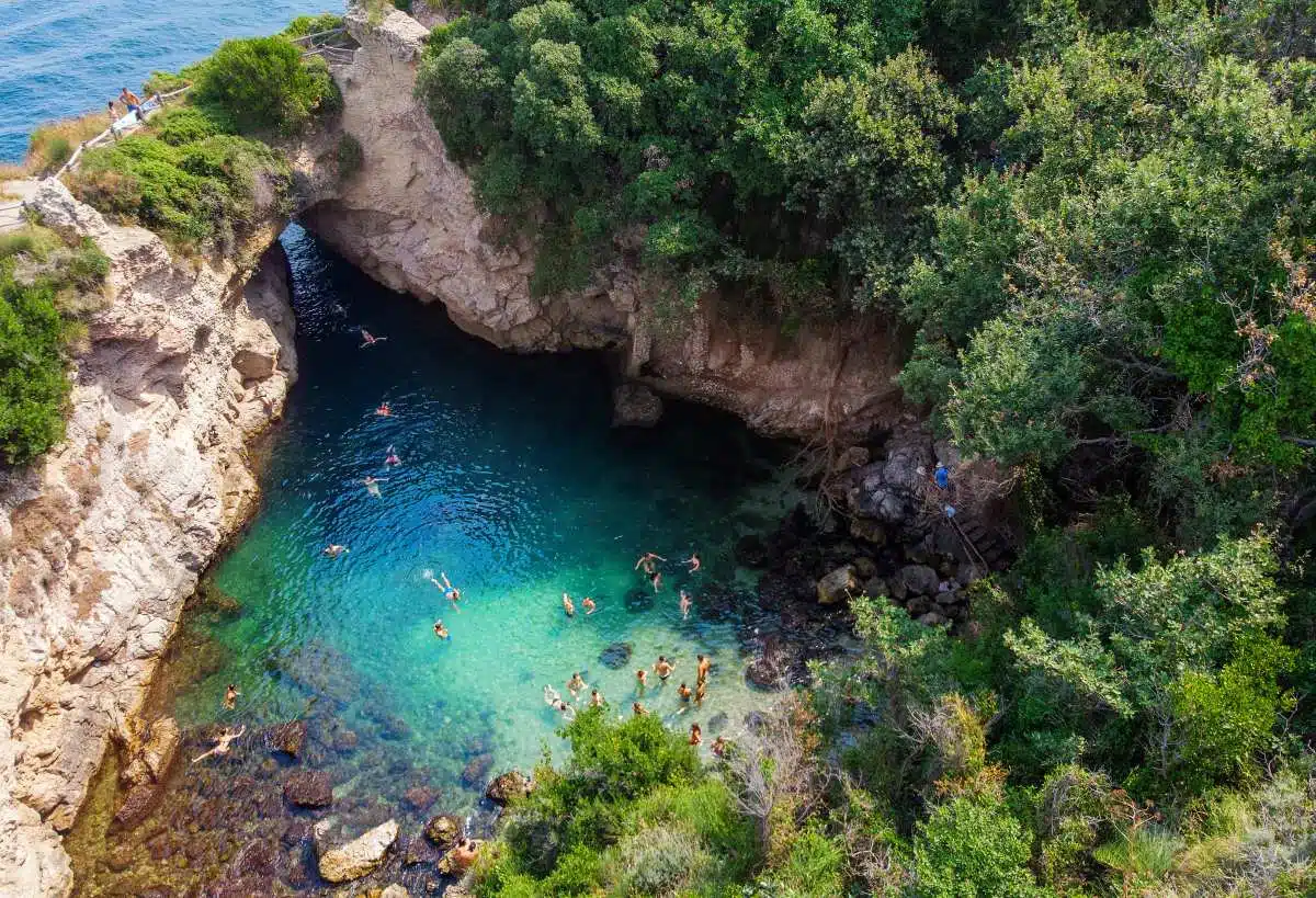 Sorrento bagni regina giovanna