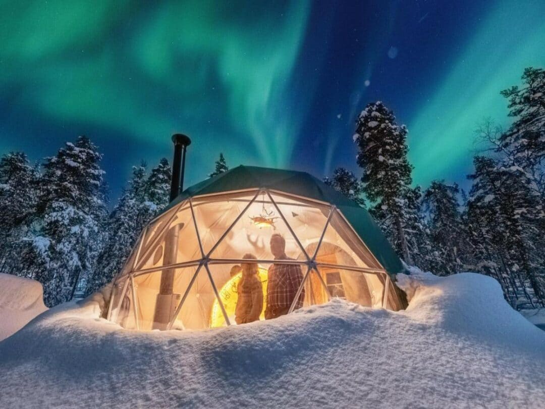 The Best Northern Lights Hotels in Finland