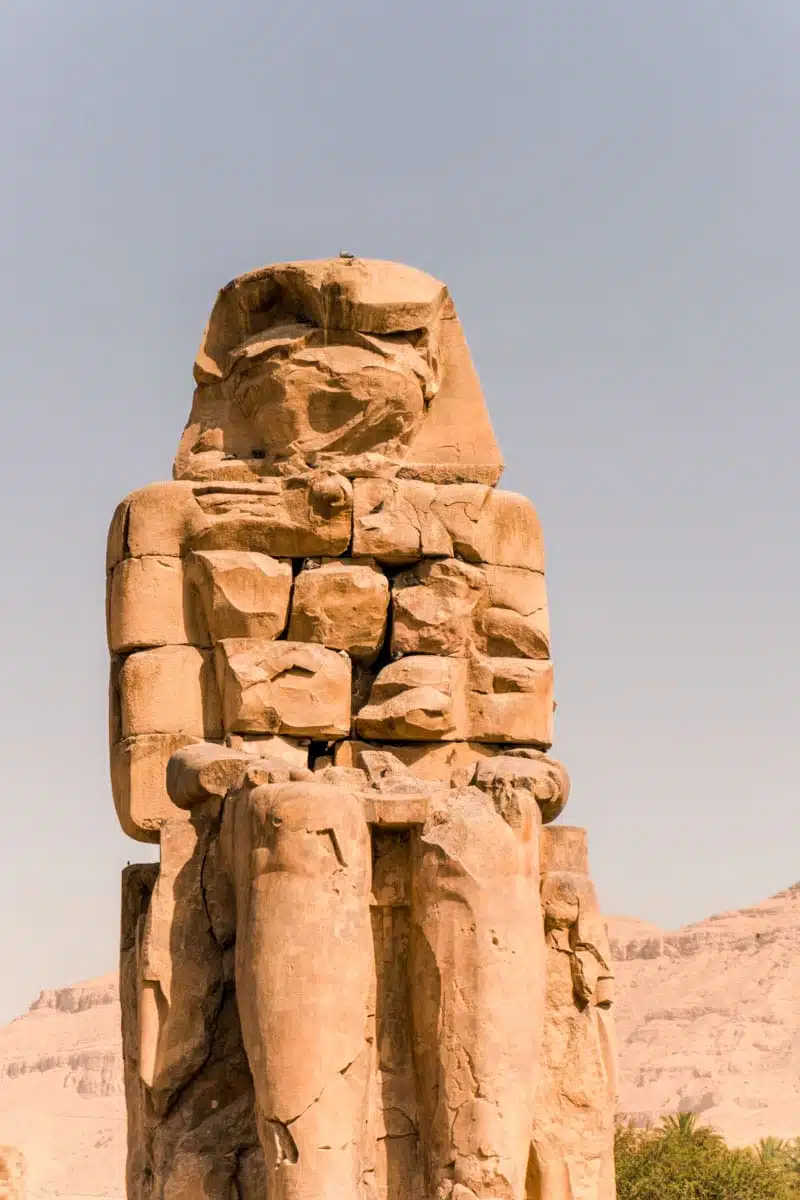 Visiting the Colossi of Memnon, Luxor: A Practical Guide — The