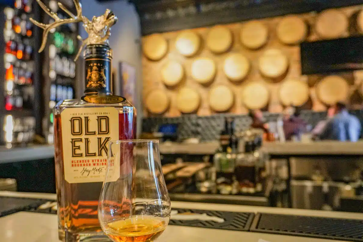 The Reserve By Old Elk Distillery - Nooku Bourbon Cream and