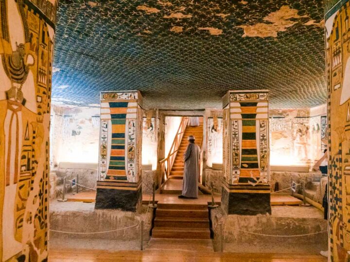 Visit Queen Nefertari S Tomb In Luxor Qv66 — The Discoveries Of