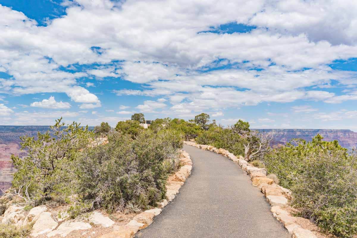 Grand Canyon - South Rim Trail Hike